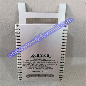 ABB G3LH 1KHW000640R0001 card