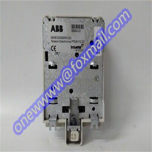 ABB 3BSE030369R0020 industrial control system automation spare parts