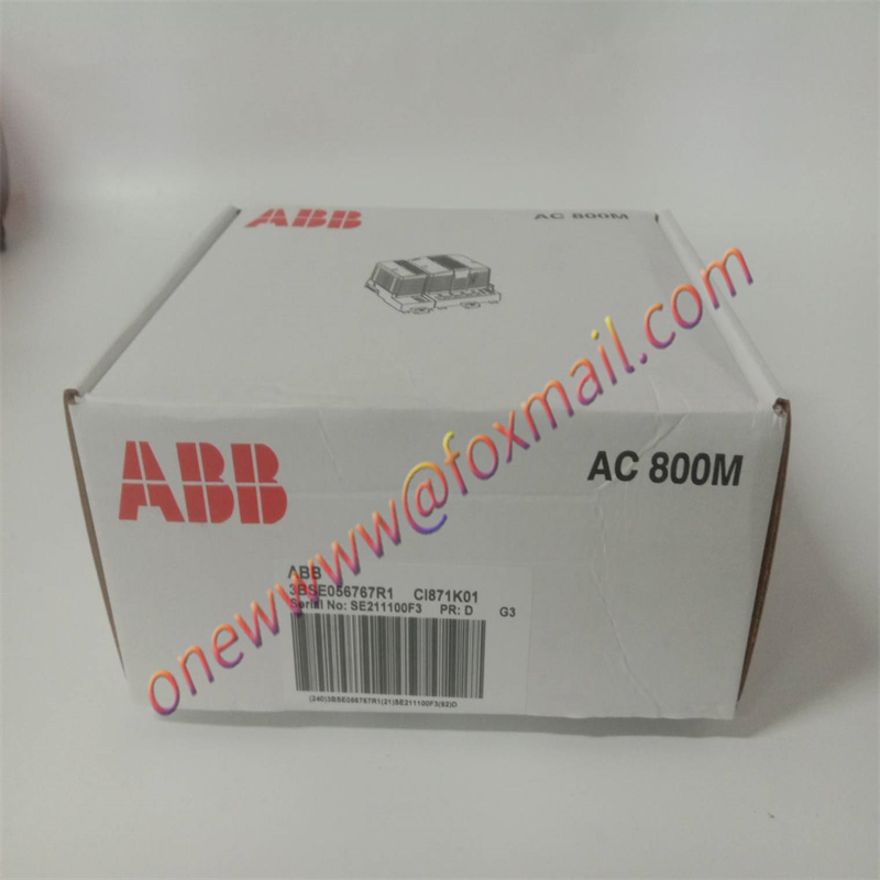 ABB CI871K01 PLC Details