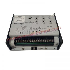 Woodward 2301A 9907-014 speed controller