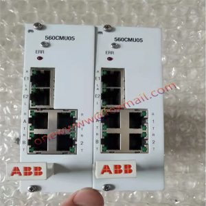 ABB industrial control card 560CMU05 1KGT012700R0001