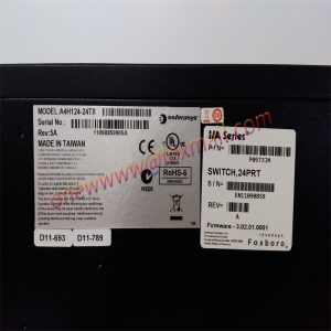 A4H124-24TX P0973JM control module DCS PLC system imported with original packaging