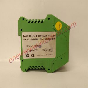 MOOG G122-824-002 system module PLC system module