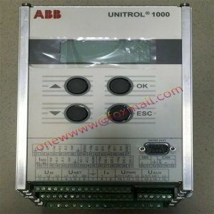 UNITROL1000 analog input module ABB warehouse stock