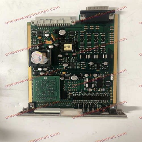 HONEYWELL 05704-A-0145 Details of Analog input and output module