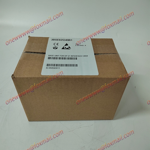 ABB CI854 3BSE025349R1 spare parts control module details