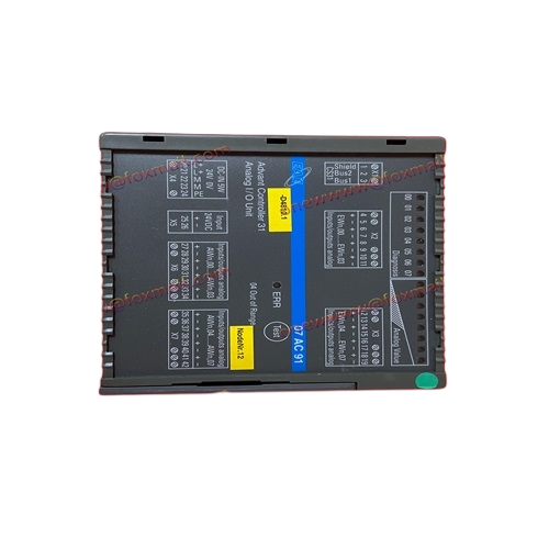 ABB GJR5252300R3101 07AC91F controller module details