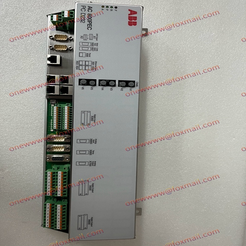 ABB PCD232A101 3BHE022293R0101 industrial control module