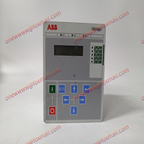 ABB REF601 CE446BB1NH feeder protection control relay details