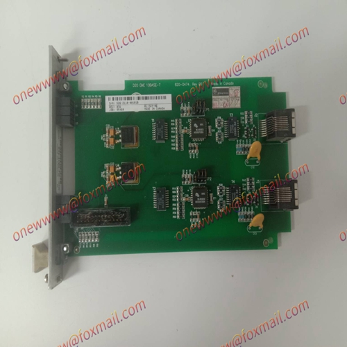 GE D20 EME Transformer Control Module explain