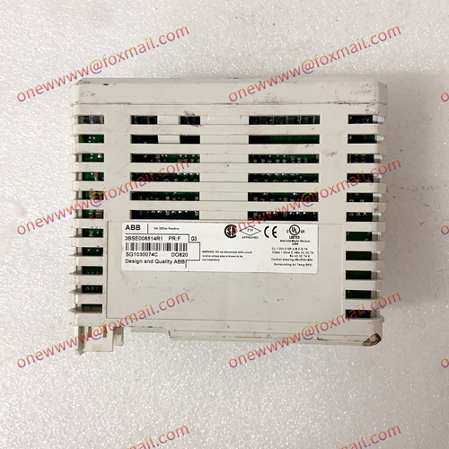 ABB DO820 3BSE008514R1 DCS system controller