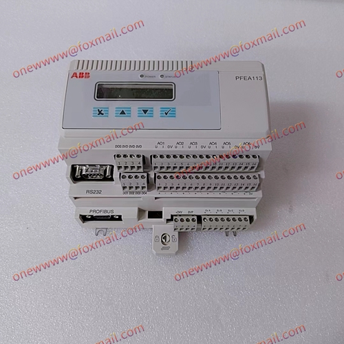 PFEA113-20 3BSE028144R0020 tension controller