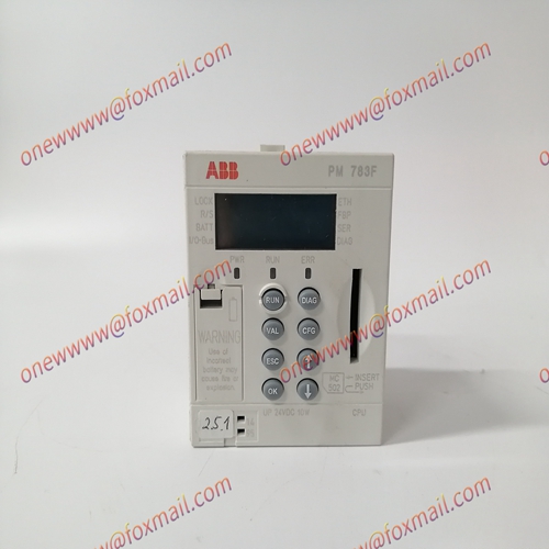 ABB pm783f  3bdh000364r0002 module details