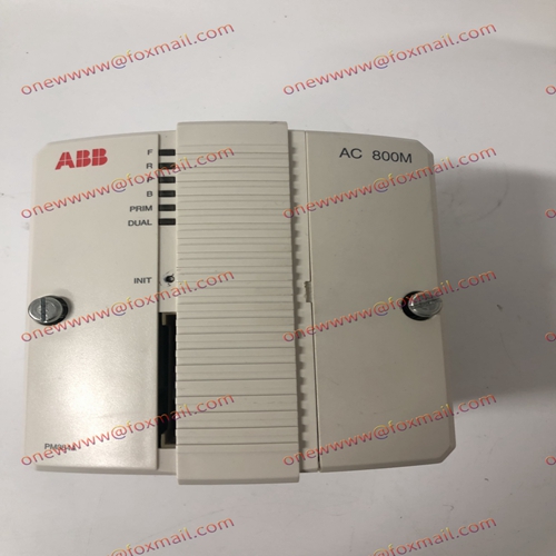 ABB PM864A module details