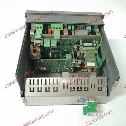 SCHENCK VEG20400 Spare Parts Control Module Details