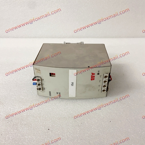 ABB SD822 3BSC610038R1 Digital Input Module