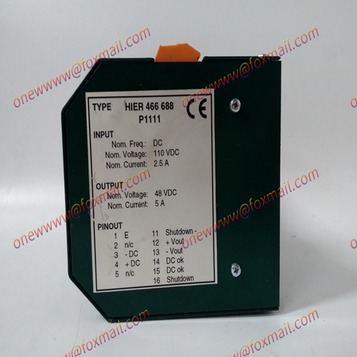 ABB T1032-07C HIER466688P111 module