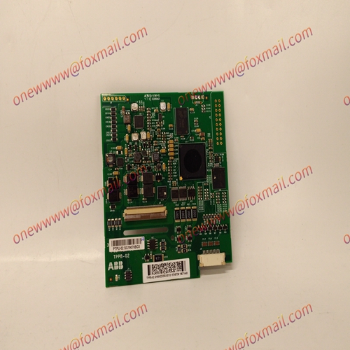 TPPB-02 3HNA023200-00101 ABB robot control module details