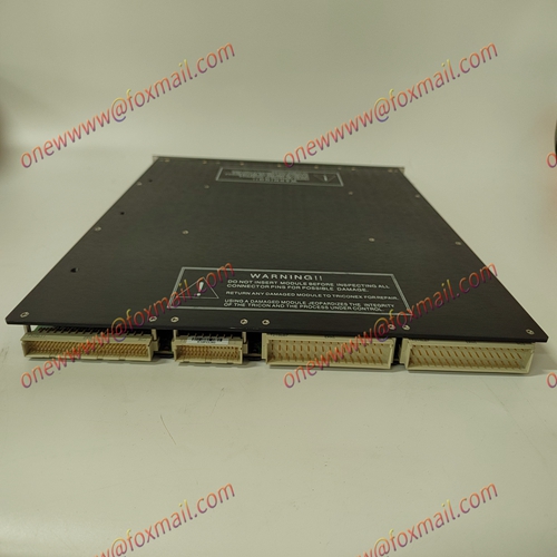 TRICONEX 3721 input card