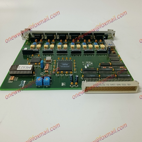 ANSALDO VME-SSI AVMESSI Control Module Details