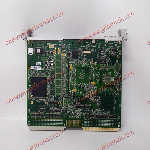 Details of turbine card VME7807RC350-00780-411000