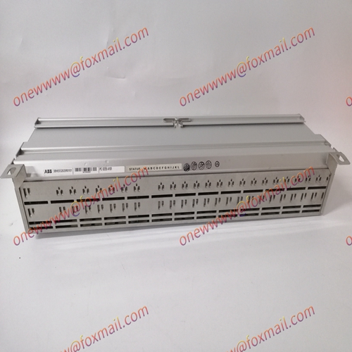 PCD235A101 3BHE032025R0101 control module