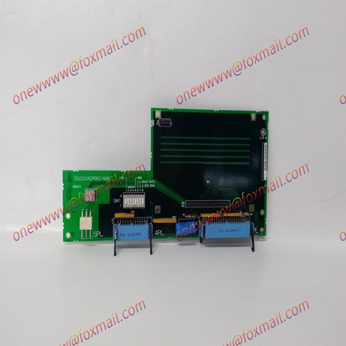 GE DS200ADPBG1A card gas turbine spare parts