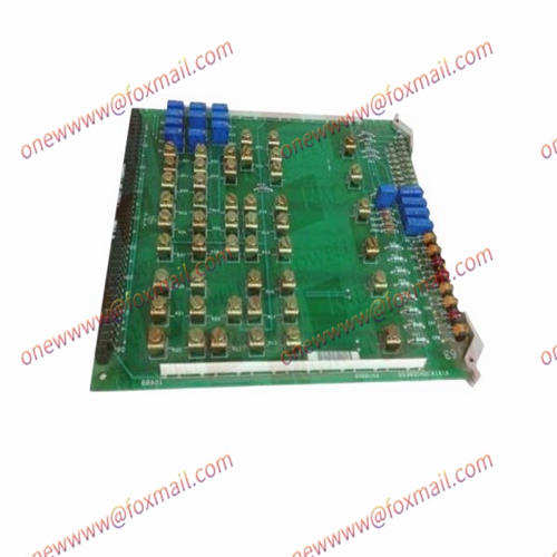 GE DS3820FDRA1B1A Driver Module Card