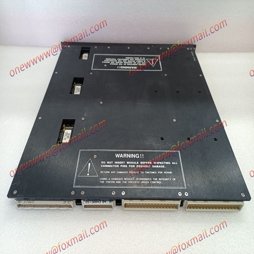 TRICONEX 3704E Controller Module