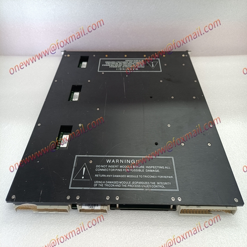 TRICONEX 3805E input/output module