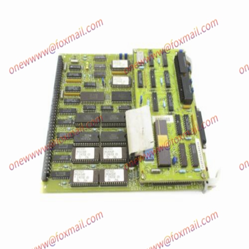 GE DS3800HMPJ Card Module Details Introduction