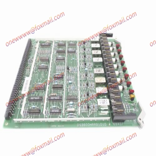 GE DS3800HRRA1F1D Digital Quantity Control Board Details Introduction