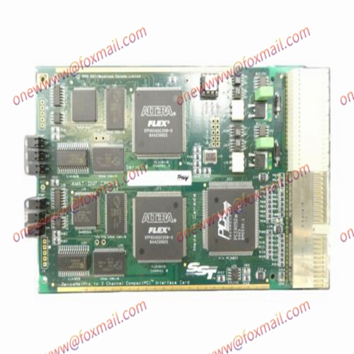 AMAT 0190-05400 Control Board Card Details Introduction