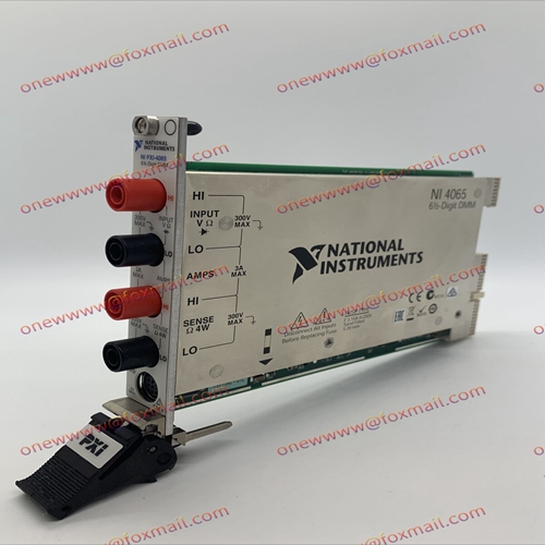 NI PXI-4065 Digital Control Module