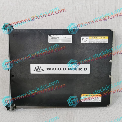 WOODWARD 5466-253 Analog Input Output Module