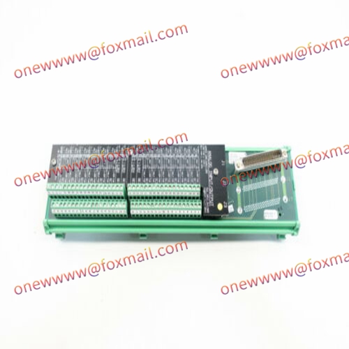 Woodward 5501-376 Analog Input Output Module