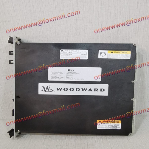 Woodward 5501-470 Industrial Control Module