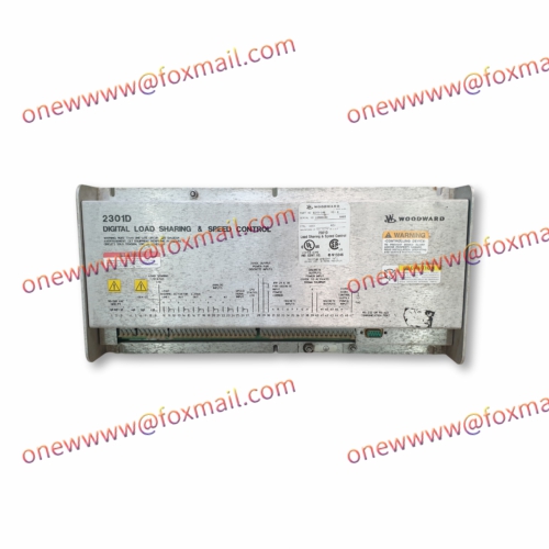 Woodward 8273-140 speed control module