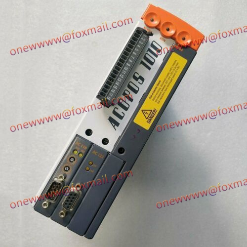 B&R 8V1010.50-2 servo driver module