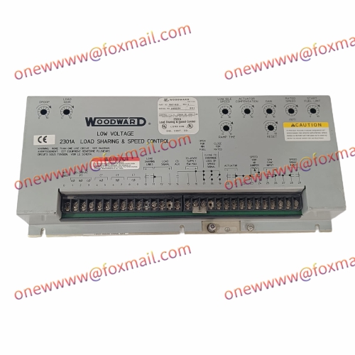 WOODWARD 9907-018 speed control module