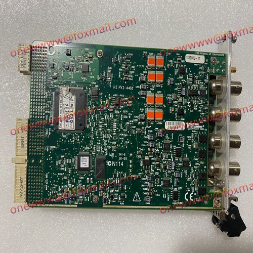 NI PXI-4461 Data Acquisition Module