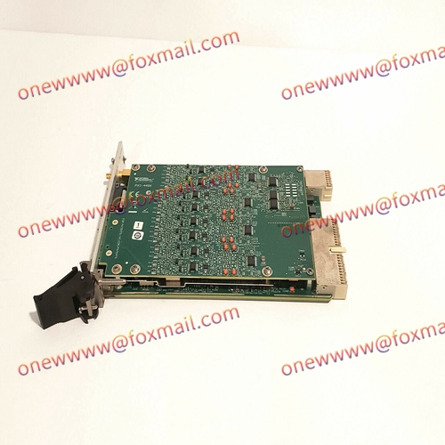 NI PXI-4495 Analog Output Module