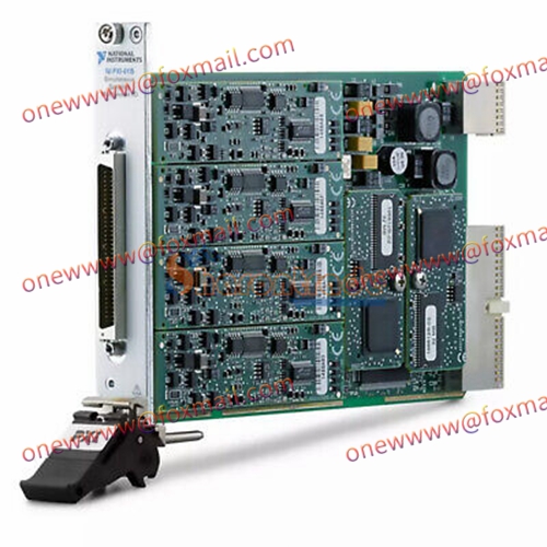 NI PXI-6115 module card