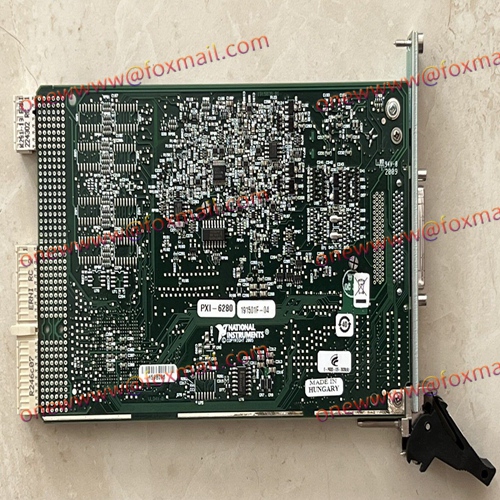 NI PXI-6280 Multifunctional Data Acquisition Card Module