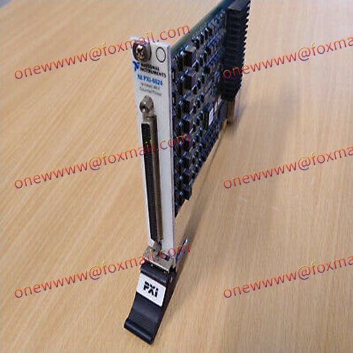 NI PXI-6624 Industrial Control Module Card