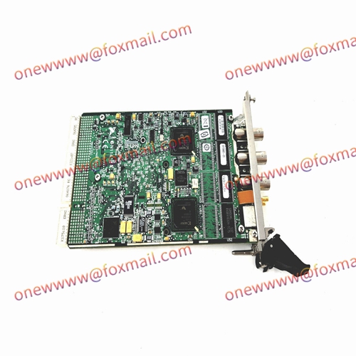 NI PXIe-5122 high-performance data acquisition module