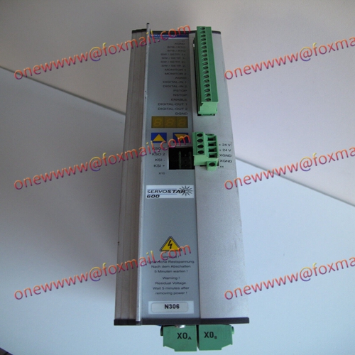 Kollmorgen S60301-560 I/O Module