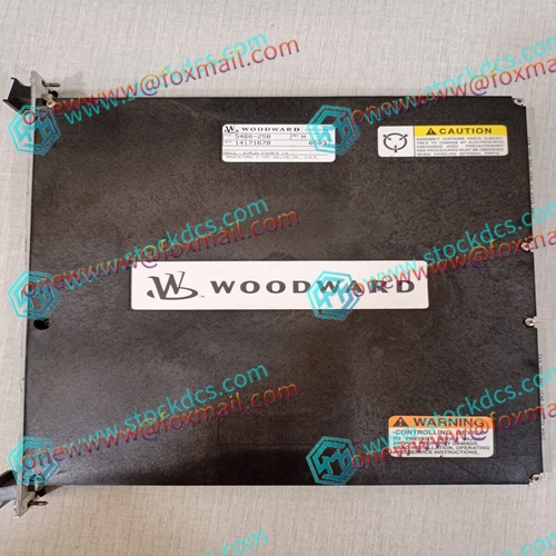 Woodward 5466-258 Discrete Input Output Module