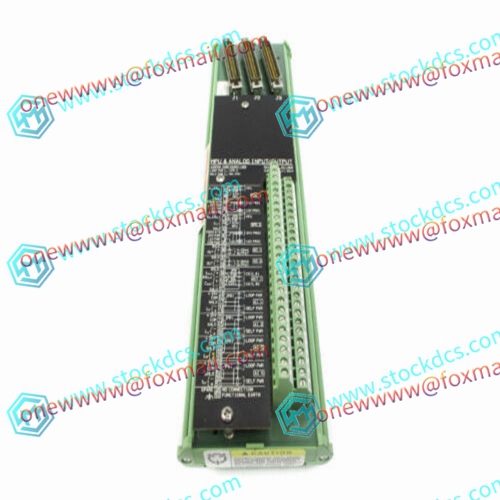 Woodward 5501-365 Analog Input/Output Module