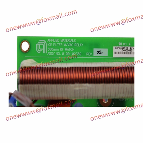 AMAT 0100-02389 Relay Module